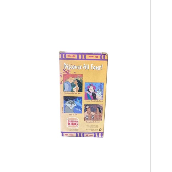 Disney Pocahontas Powhatan Kocoum Colors of the Wind Burger King Cup - Picture 3 of 3